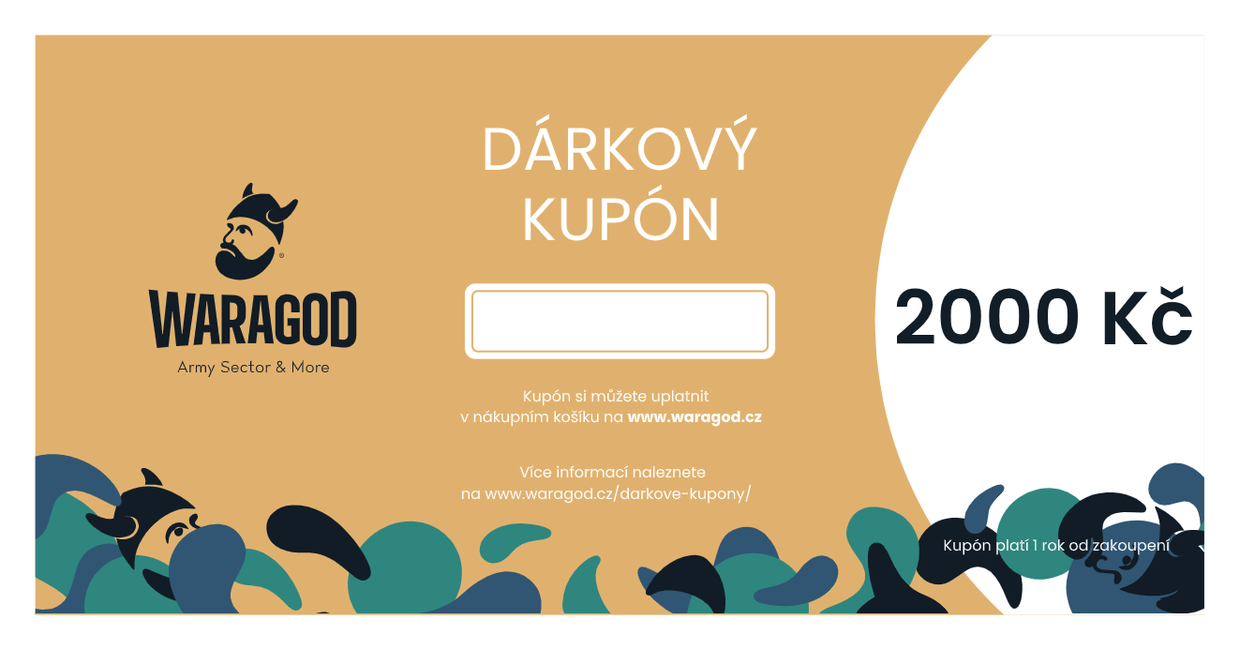 Gift Voucher - 2000 CZK
