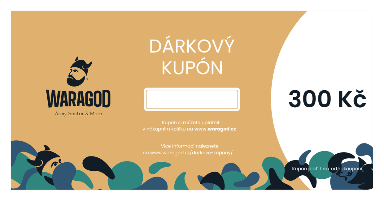 Gift Voucher - 300 CZK