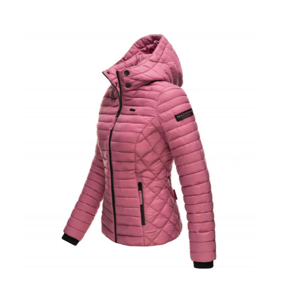 Marikoo Samtpfote Women's Transitional Jacket with Hood