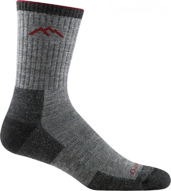 Darn Tough Hiker Micro Crew Socks, Charcoal