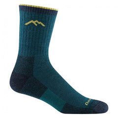 Darn Tough Hiker Micro Crew Midweight Cushion Hiking Socks, Dark Teal