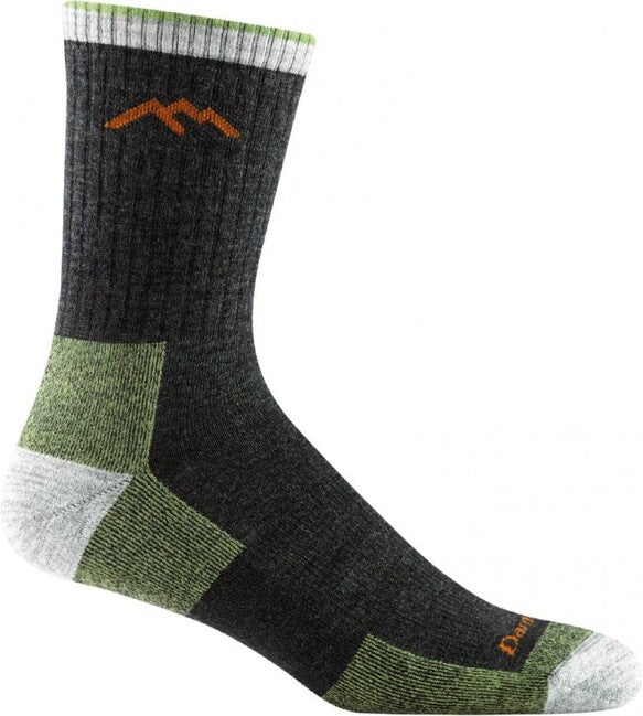 Darn Tough Hiker Micro Crew Socks, Lime