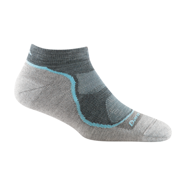 Darn Tough Light Hiker No Show Socks, Slate