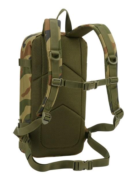 Brandit US Cooper Daypack Backpack, Woodland 11L