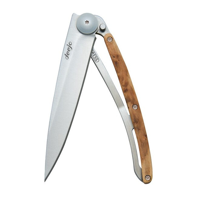 Deejo 3 Knives Set Wood
