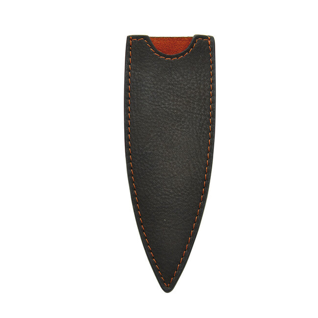 Deejo Leather Sheath, Brown Mocca