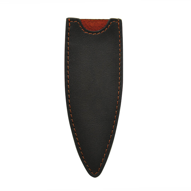 Deejo Leather Sheath, Brown Mocca