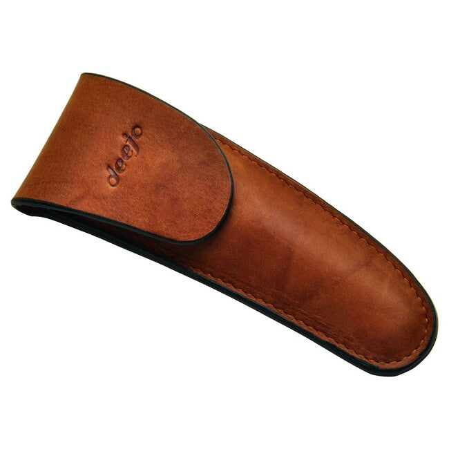 Deejo Leather Knife Sheath, Natural