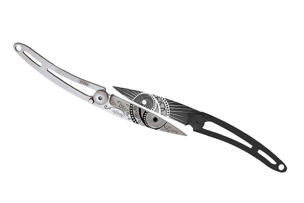 Deejo 2-Knife Set 15g Yin Yang
