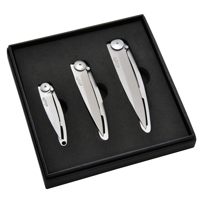 Deejo 3 Knife Set Naked