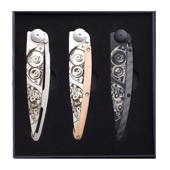 Deejo Set of 3 Knives Watch Movement