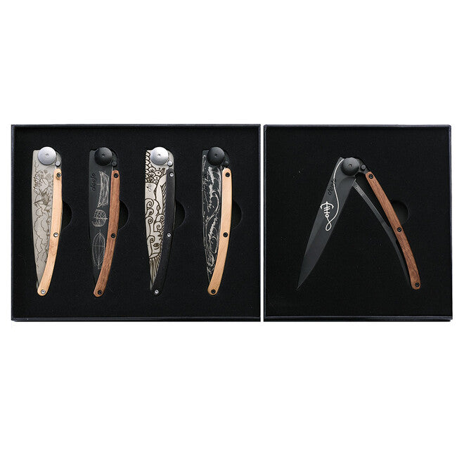 Deejo Ocean 4+1 Knife Set