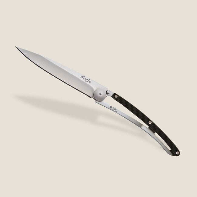 Deejo Carbon Folding Knife