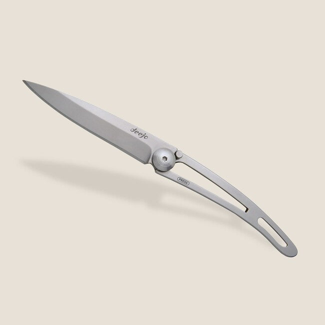 Deejo Folding Knife Naked