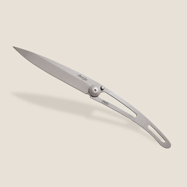 Deejo Folding Knife Naked