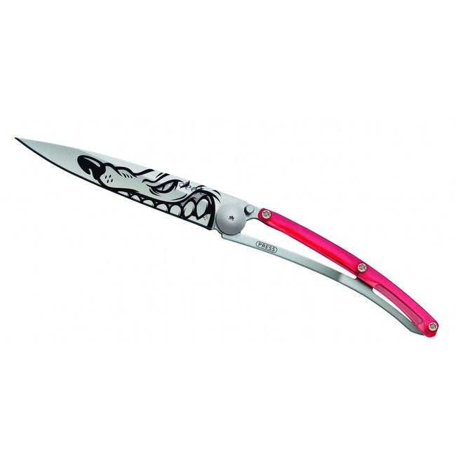 Deejo Street Winter Folding Knife
