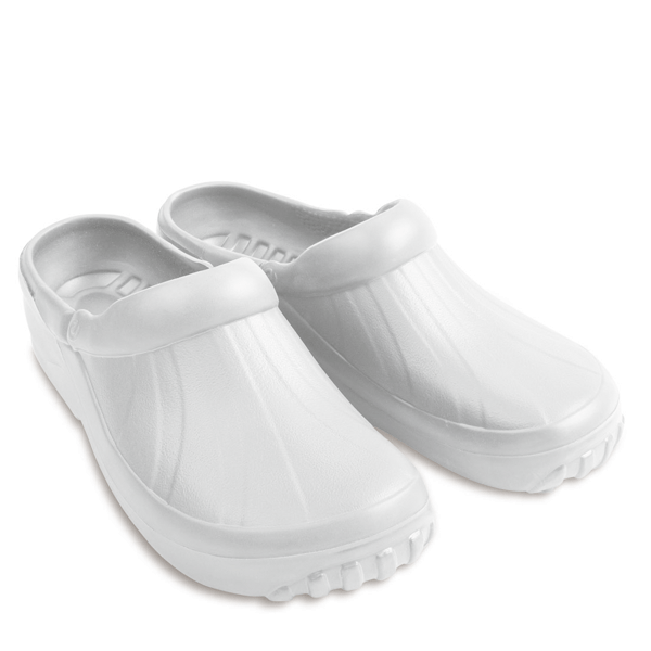 Demar Men's EVA Foam Clogs NEW EVA CLOG, White