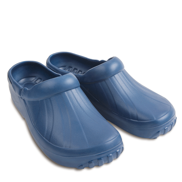 Demar Men's Foam Sandals NEW EVA CLOG, Navy Blue