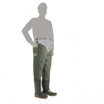 Demar Pánske pracovné gumové topánky GRAND WADERS, olivový