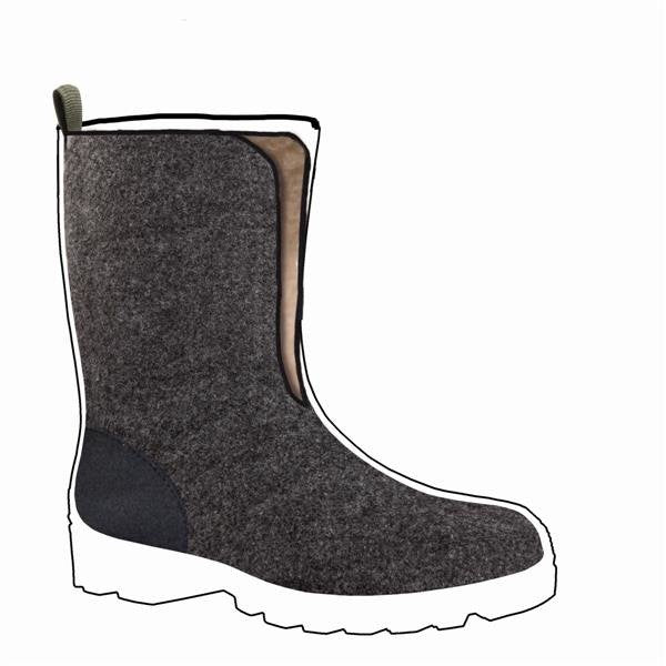 Demar Hunter Pro Insulated Insole Shoes, Small Sizes