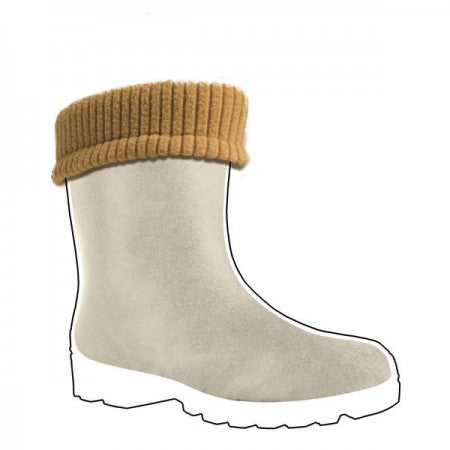 Demar Young 2 Fur Insole Shoes, Beige