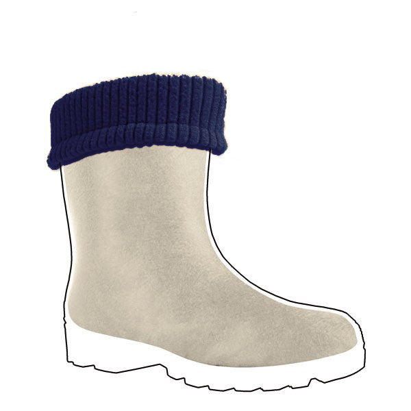 Demar Young 2 Fur Insole Shoes, Navy Blue