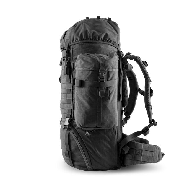 Pentagon batoh Deos 65L, čierny