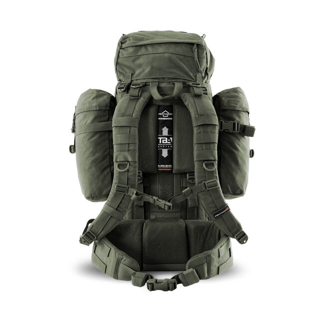 Pentagon batoh Deos 65L, olivový