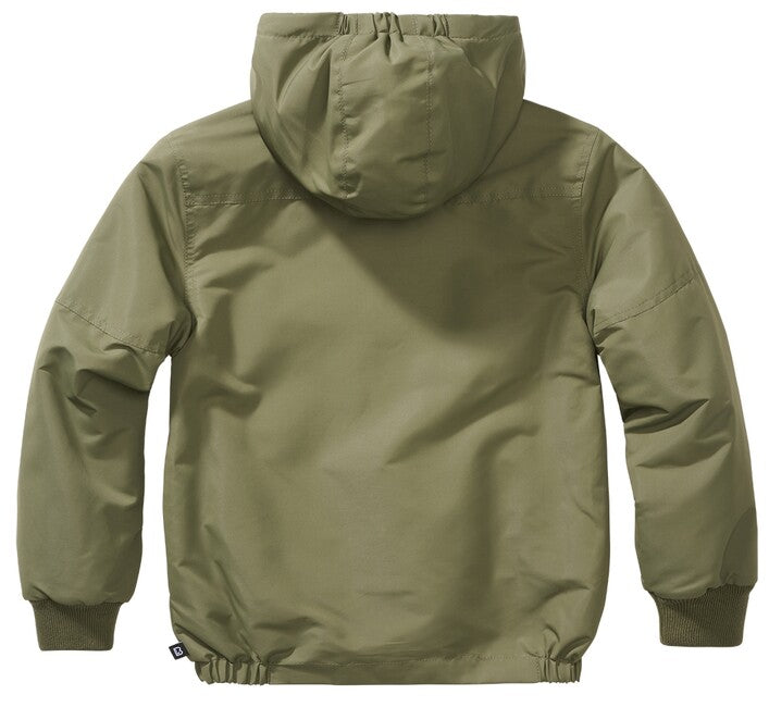 Brandit Windbreaker Frontzip Kids Jacket
