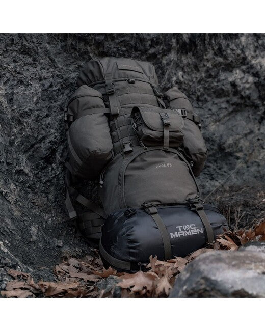 Pentagon batoh Deos 65L, olivový