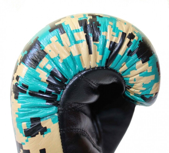 Katsudo Kink Boxing Gloves, Army