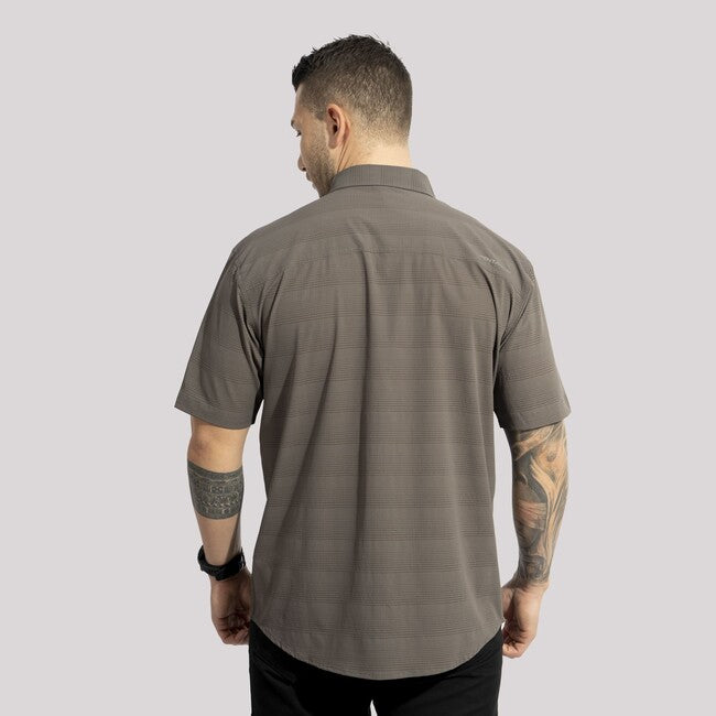 Pentagon Ripple Sunproof Shirt, Khaki