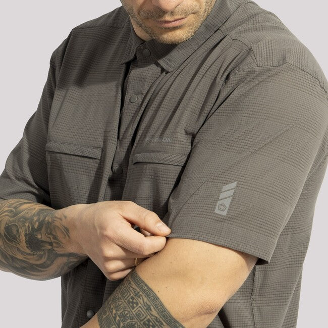 Pentagon Ripple Sunproof Shirt, Khaki
