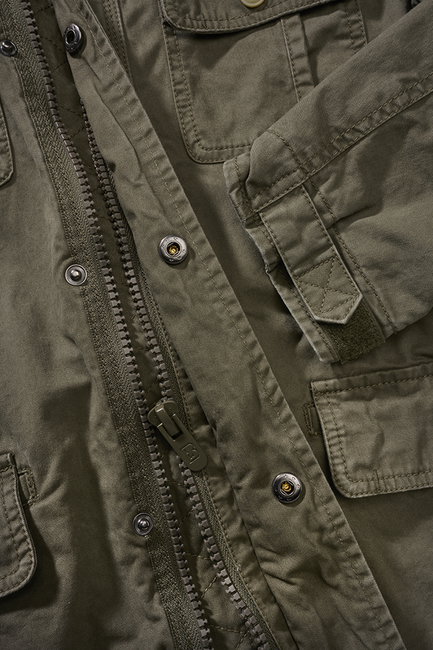 Brandit Britannia Transition Jacket, Olive