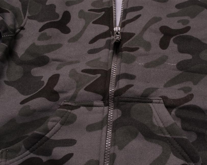 O&T Kiddney Kids Hoodie, Dark Camo