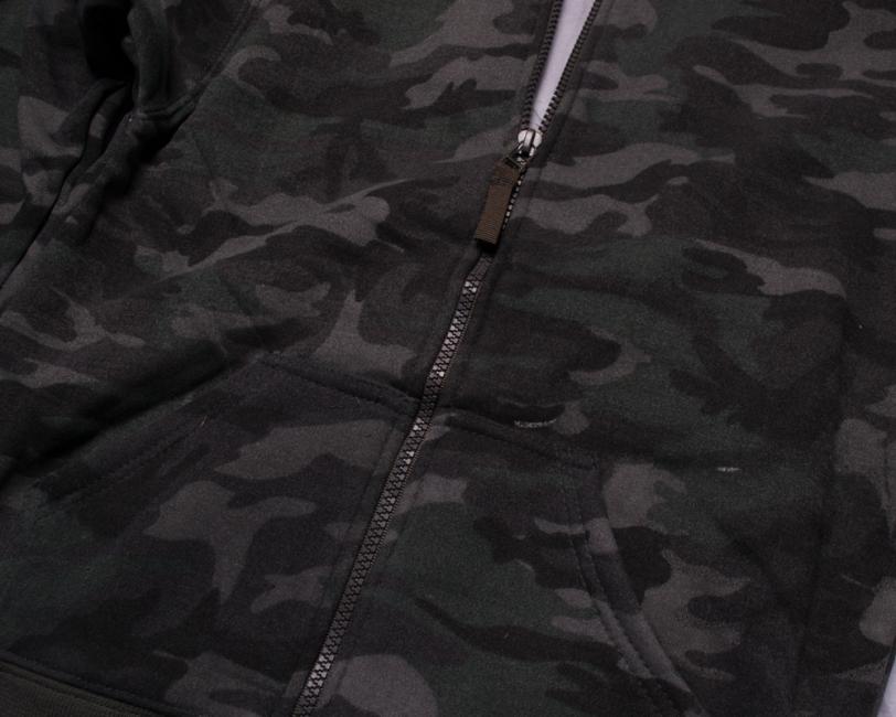 O&T Kiddney Kids Hoodie, Dark Camo