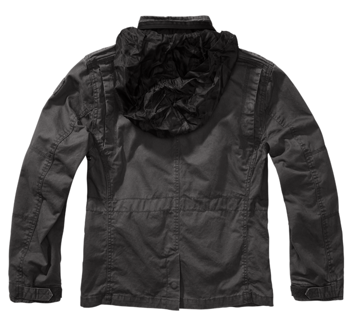 Brandit Britannia Children's Transitional Jacket, Black