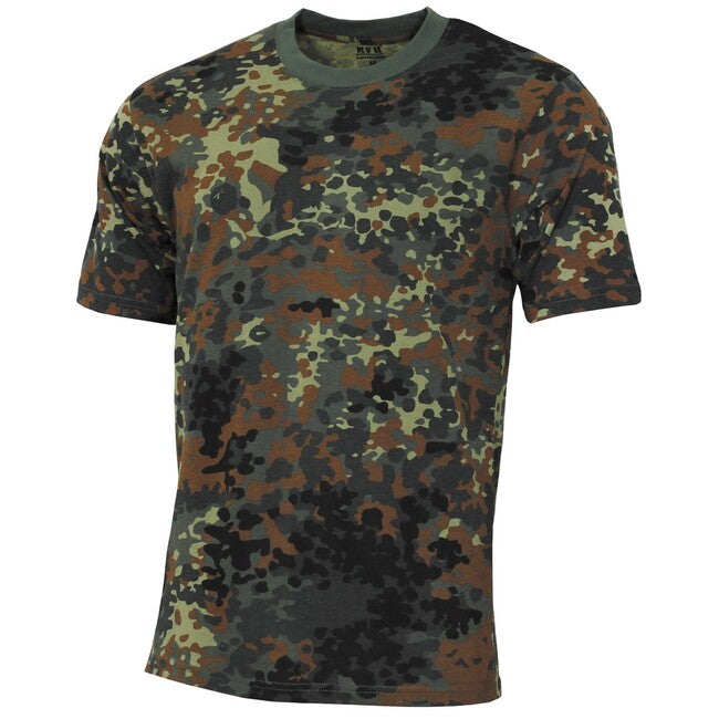MFH Kids T-Shirt, BW Camo