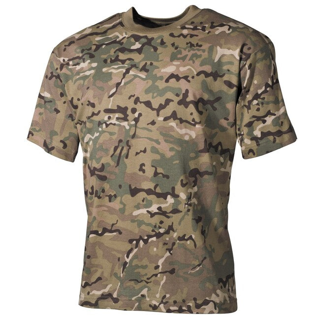 MFH Children's T-Shirt, Operation-Camo