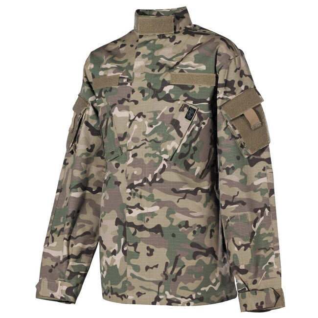 MFH Children's ACU Rip-Stop Pants and Jacket Set, Operation-Camo