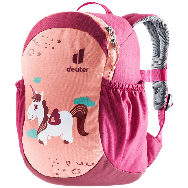 Deuter Detský batoh Pico 5, bloom-ruby