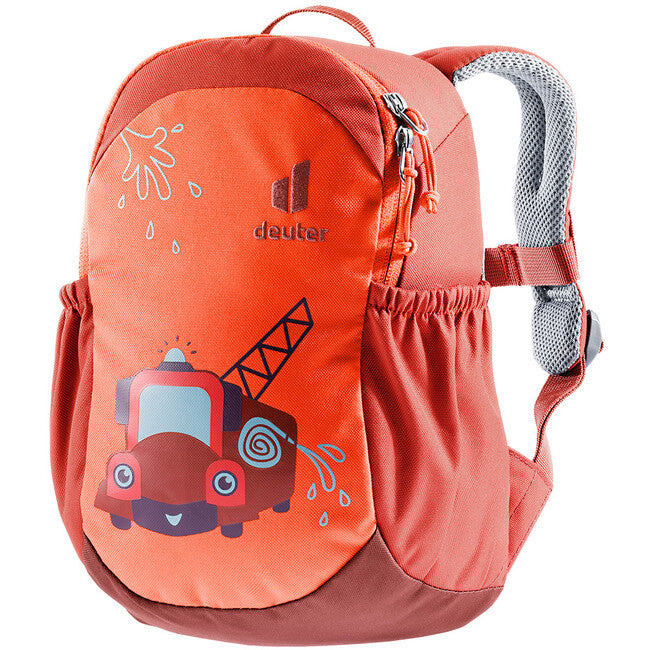 Deuter Detský batoh Pico 5, papaya-lava
