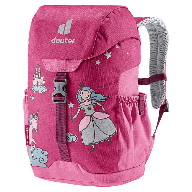 Deuter Schmusebär 8 kids' backpack, ruby-hotpink