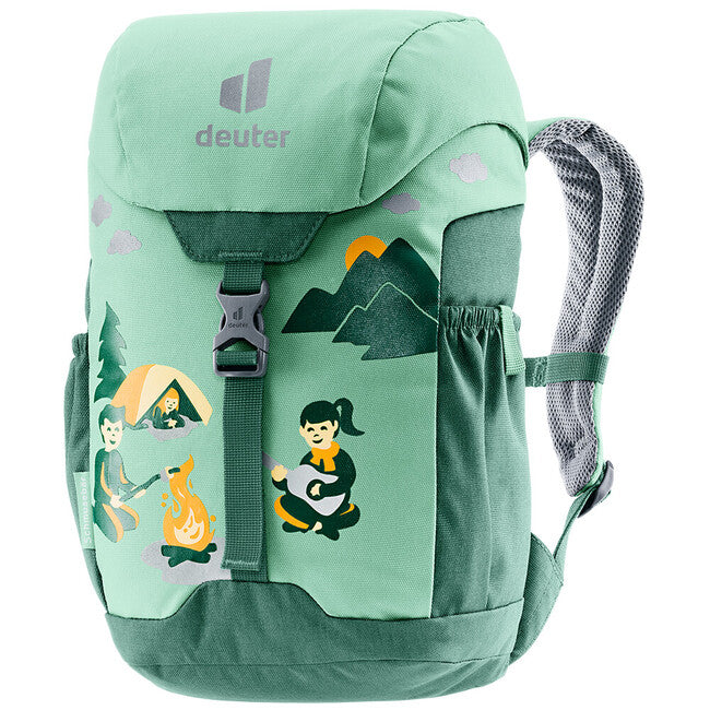 Deuter Detský batoh Schmusebär 8, spearmint-seagreen
