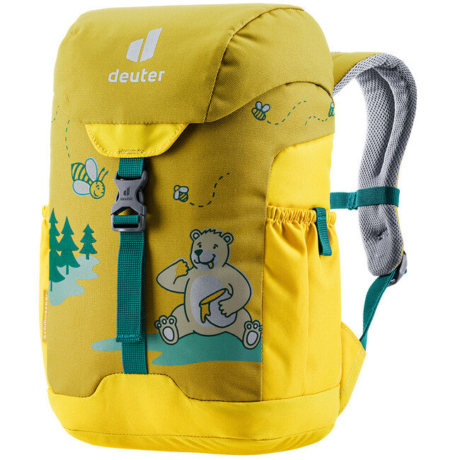 Deuter Detský batoh Schmusebär 8, turmeric-corn