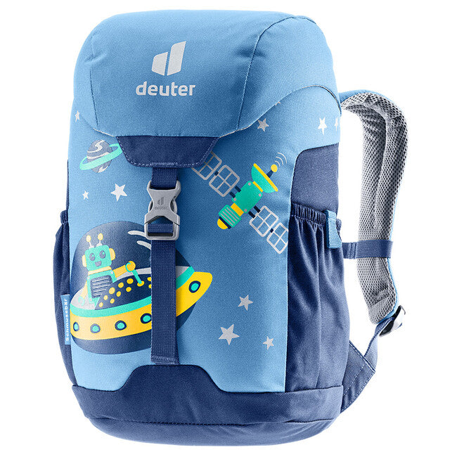 Deuter Detský batoh Schmusebär 8, wave-nightblue