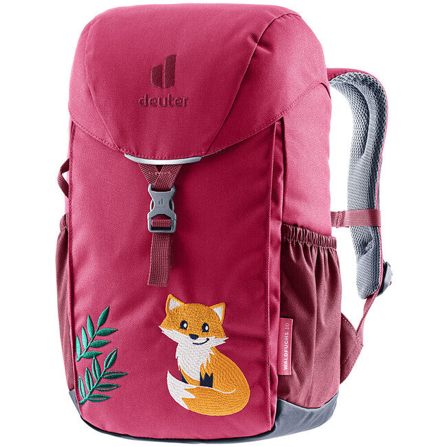 Deuter Detský batoh Waldfuchs 10, ruby-maron