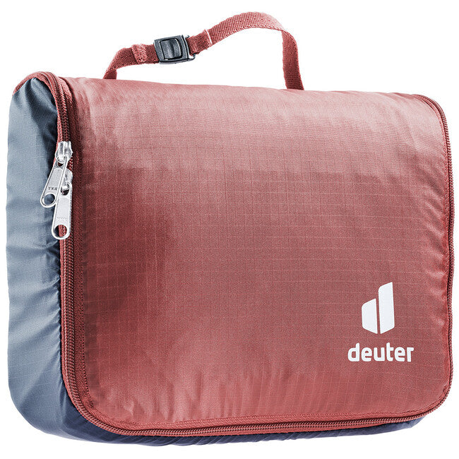 Deuter Wash Center Lite I Hygiene Bag, Papaya-Redwood