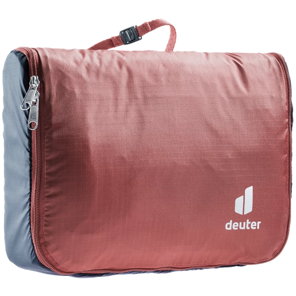Deuter Wash Center Lite II Toiletry Bag, Papaya-Redwood