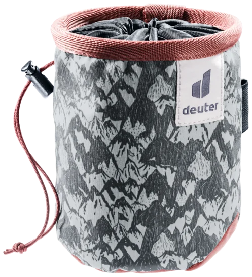 Deuter Multifunkčné vrecko Gravity Chalk Bag I, graphite mountain-redwood